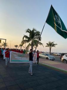 The Department of Physical Education at Al-Qunfudhah University College Celebrates the Fifth Anniversary of the Pledge of Allegiance